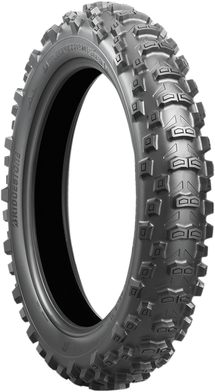 BRIDGESTONE Battlecross E50 Extreme Rear Tire 140/80-18 for Hard Enduro Racing