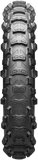 BRIDGESTONE Battlecross E50 Extreme Rear Tire 140/80-18 for Hard Enduro Racing