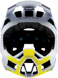 100% Trajecta Helmet - Fidlock - Black/White - XL 80003-00008