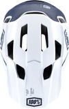 100% Trajecta Helmet - Fidlock - Black/White - Small 80003-00005