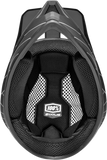 100% Youth Status Helmet - Black - Medium 80011-00002