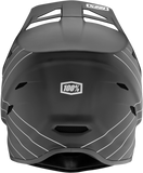 100% Youth Status Helmet - Black - Large 80011-00003
