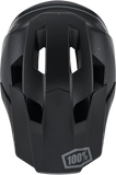100% Trajecta Helmet - Fidlock - Black - Medium 80003-00002