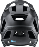 100% Trajecta Helmet - Fidlock - Black - Small 80003-00001
