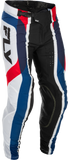 Fly Racing Lite Se Glory Pants Red/White/Blue Size 38
