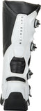 Fly Racing FR5 Boots White Size 13 – Durable Off-Road Motorcycle Footwear