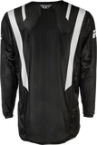 Fly Racing Kinetic Mesh Dbk Jersey Black/White XL for Motorcycle Riding