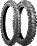 BRIDGESTONE Battlecross X31 Rear Motorcycle Tire 110/100-18 64M - Off-Road Performance