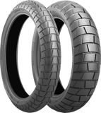 BRIDGESTONE Battlax Adventure Trail AT41 Front Tire 100/90-19 for Versatile On-Road and Light Off-Road Riding
