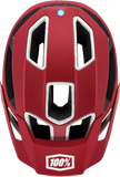 100% Altec Helmet - Fidlock - CPSC/CE - Red - L/XL 80004-00006