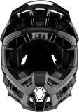100% Aircraft 2 Helmet - Black - Medium 80002-00002