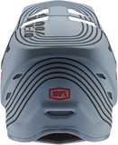 100% Status Helmet - Caltec/Gray - XS 80010-00007