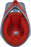 100% Status Helmet - Caltec/Gray - Large 80010-00010