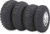 Carlisle Tires Trail Wolf Rear Tire 25x12-9, 4 Ply - Part Number 5370826