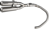 AKRAPOVIC Slip-On Line Muffler - Titanium S-H125SO5-FFT