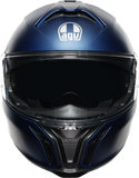 AGV Tourmodular Helmet - Galassia - Matte Blue - Large 201251F4OY00414