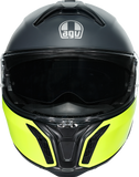 AGV Tourmodular Helmet - Balance - Black/Yellow Fluo/Gray - Large 211251F2OY00114