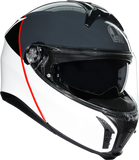AGV Tourmodular Helmet - Balance - White/Gray/Red - Small 211251F2OY00210
