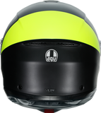 AGV Tourmodular Helmet - Balance - Black/Yellow Fluo/Gray - Large 211251F2OY00114