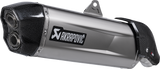 AKRAPOVIC Slip-On Line Muffler - Titanium S-A6SO1-HGJT