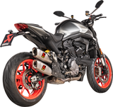 AKRAPOVIC Carbon Fiber Heat Shield P-HSD9SO3 for Enhanced Heat Protection