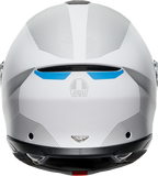 AGV Tourmodular Helmet - Frequency - Light Gray/Blue - Large 211251F2OY00614