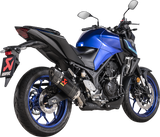 AKRAPOVIC Slip-On Muffler - Carbon Fiber S-Y3SO5-HAPC