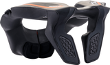 ALPINESTARS Youth Neck Support - Black/Orange - One Size 6540118-14-OS