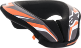 ALPINESTARS Youth Sequence Neck Roll - Black/Anthracite/Orange - S/M 6741018-148-SM