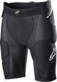ALPINESTARS Bionic Action Protection Shorts - Black - Medium 6507823-10-M