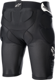 ALPINESTARS Bionic Action Protection Shorts - Black - Large 6507823-10-L