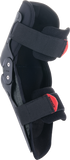 ALPINESTARS Youth SX-1 Knee Protectors - Black/Red - Small/Medium 6546319-13-SM
