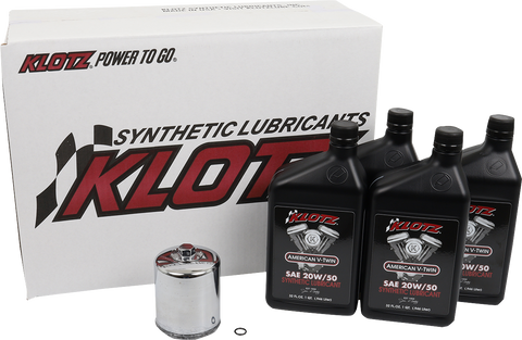 KLOTZ OIL Basic Oil Change Kit KH-103