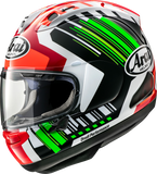 ARAI HELMETS Corsair-X Helmet - Rea-6 - Green - XS 0101-15901