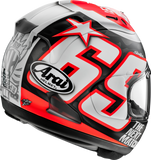 ARAI HELMETS Corsair-X Helmet - Nicky Reset - Frost - XL 0101-15899