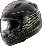 ARAI HELMETS Signet-X Helmet - US Flag - Black Frost - Small 0101-15954