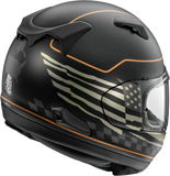 ARAI HELMETS Signet-X Helmet - US Flag - Black Frost - Small 0101-15954