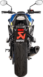 AKRAPOVIC Titanium Slip-On Muffler S-S10SO17-HAPT