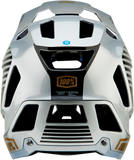 100% Trajecta Helmet - Fidlock - Ranelagh - Silver - Large 80003-00015