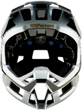 100% Trajecta Helmet - Fidlock - Ranelagh - Silver - Large 80003-00015