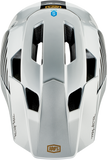 100% Trajecta Helmet - Fidlock - Ranelagh - Silver - Large 80003-00015