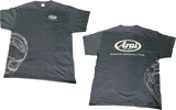 ARAI HELMETS Arai Helmet T-Shirt - Dark Heather Gray - Large 121565
