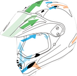 ARAI HELMETS XD-4 Helmet - Africa Twin - XS 0140-0227