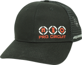 PRO CIRCUIT Pro Circuit Service Hat - Black, Part Number 6722113