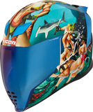 ICON Airflite* Helmet - Pleasuredome 4 - Blue - Small 0101-15001