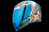 ICON Airflite* Helmet - Pleasuredome4 - Blue - 3XL 0101-15006