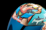 ICON Airflite* Helmet - Pleasuredome 4 - Blue - Large 0101-15003