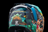 ICON Airflite* Helmet - Pleasuredome 4 - Blue - Large 0101-15003