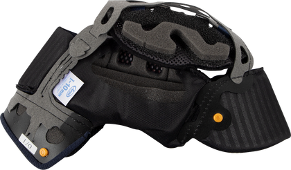 ARAI HELMETS Corsair-X/Defiant-X/Signet-X Interior Pad - EP I - 10 mm 07-5708