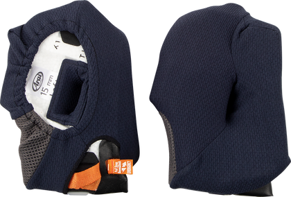 ARAI HELMETS Corsair-X/Quantum-X/Signet-X Cheek Pads - 15 mm 05-5698